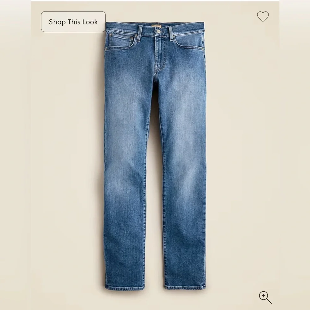 J. Crew 28” Slim Fit 484 Men’s Boys Blue Jeans Denim Stretch School Fall cotton